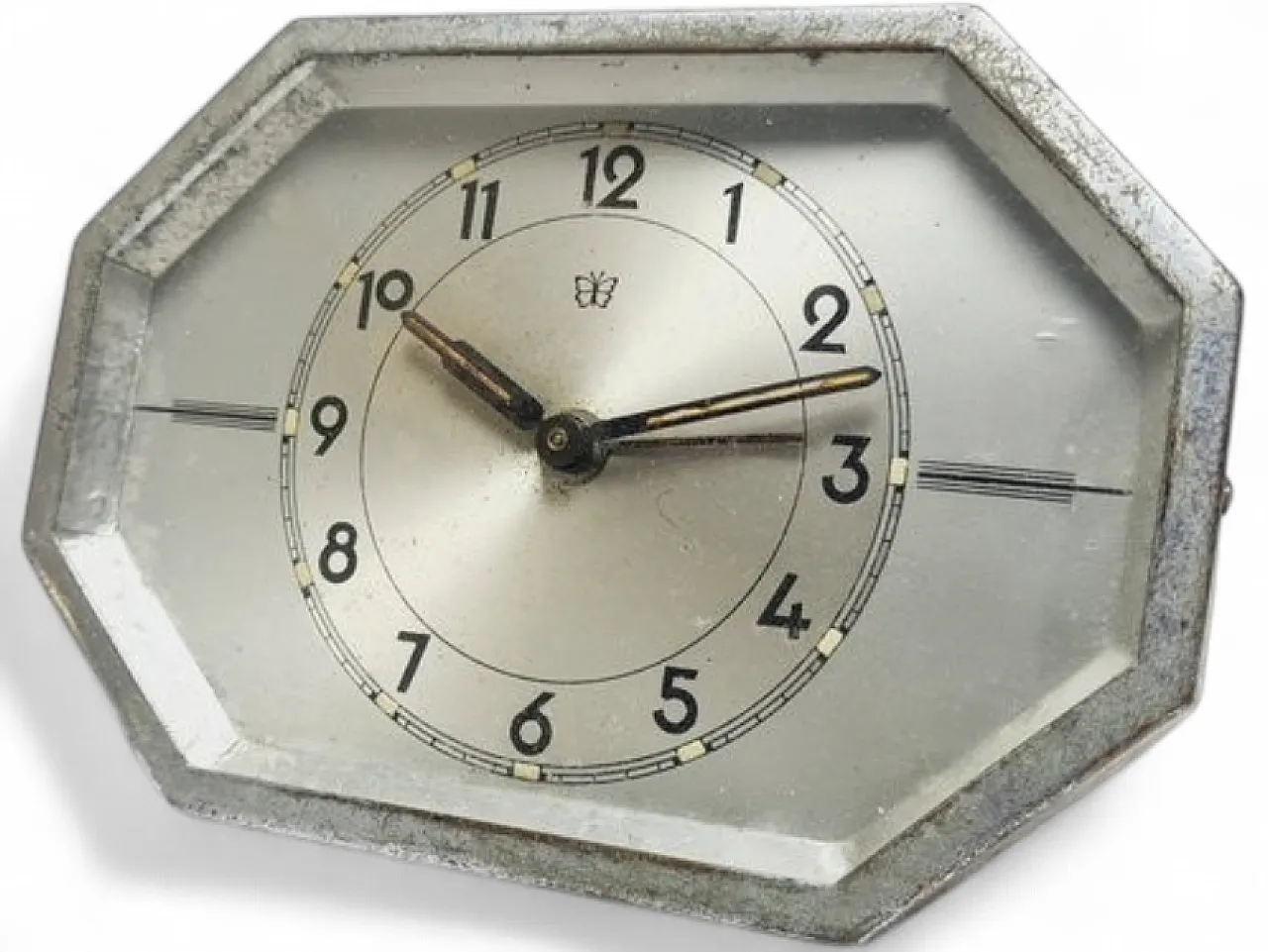 Art Deco German Clock, 1930s 10