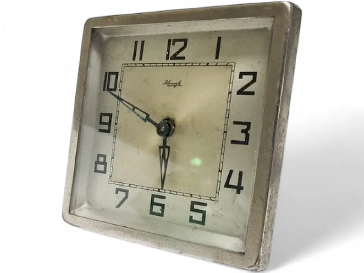 Art Deco German Clock from Kienzle, 1930s 12