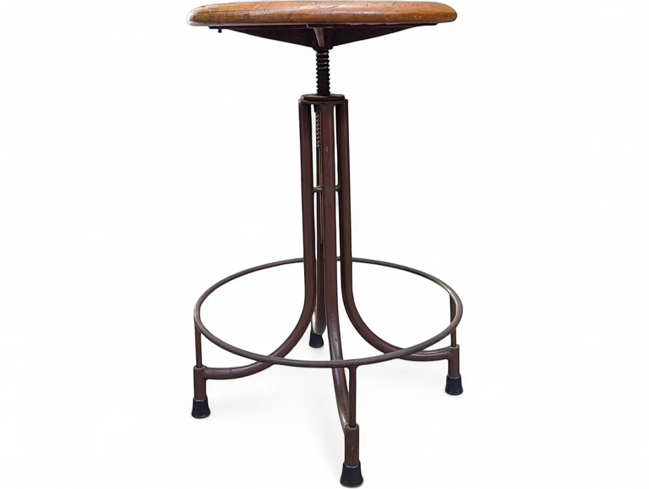 Italian industrial stool, 1930-1960 7