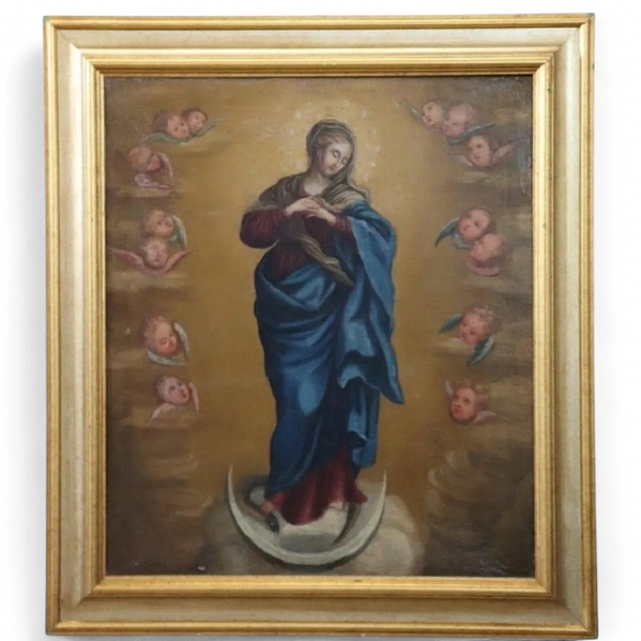 Immaculate Conception, oil on canvas, 18th century 17