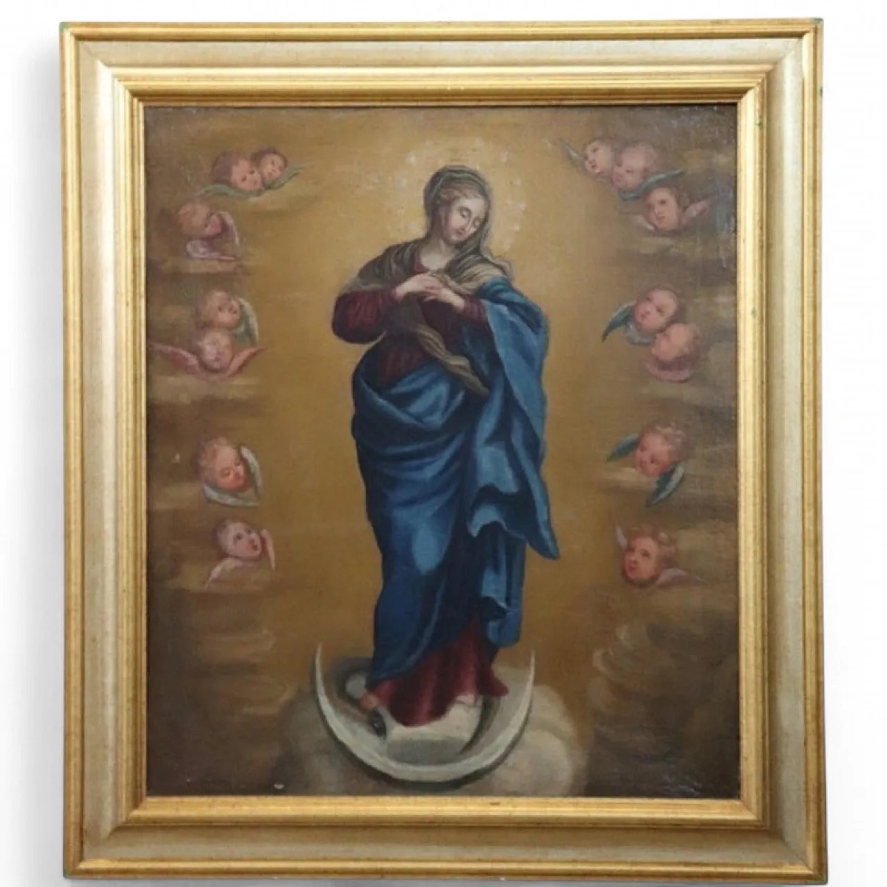 Immaculate Conception, oil on canvas, 18th century 18