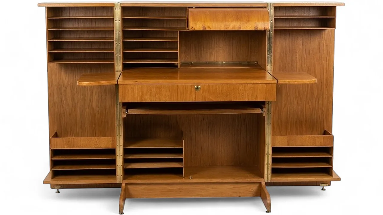 Magic Box desk by Mummenthaler & Meier, Switzerland, 1960s 8