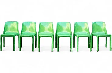 Selene chair by Vico Magistretti for Artemide, 1970