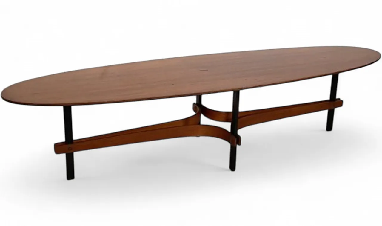 Coffee Table by Guglielmo Ulrich, 1950s 5