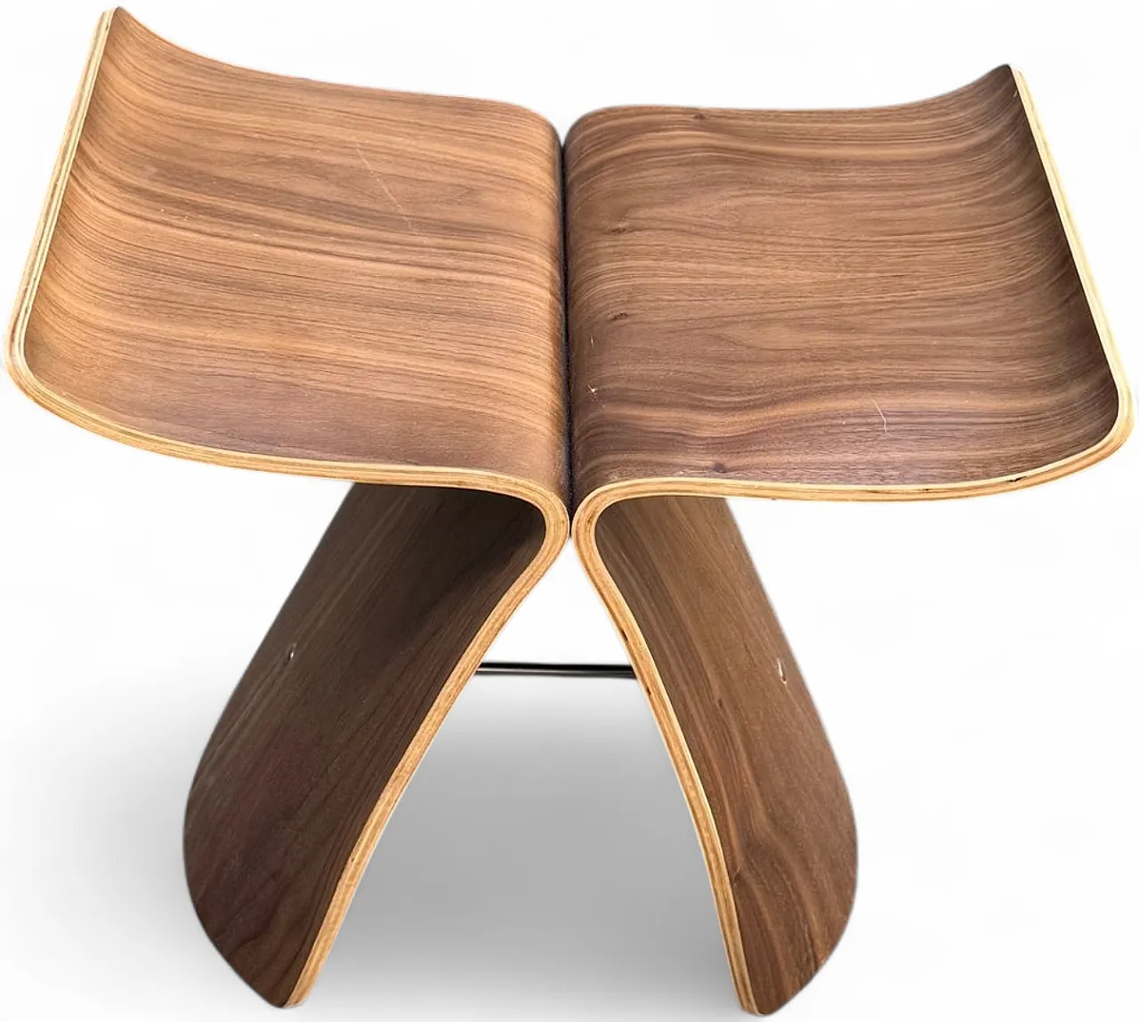 Butterfly stool by Sori Yanagi for Vitra, 1950s 7