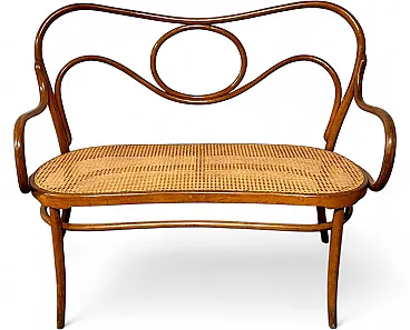Vintage sofa by Michael Thonet for Thonet, late 19th century