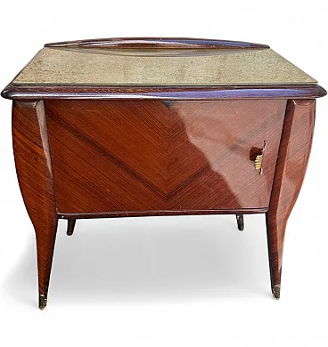 Vintage nightstands, 1950s, set of 2