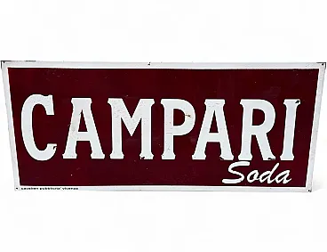 Vintage Campari sign, 1960s