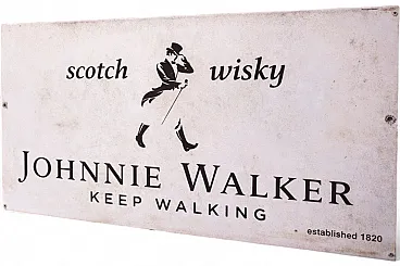 Vintage Johnnie Walker sign, 1990s