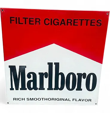 Insegna Marlboro vintage, anni '50