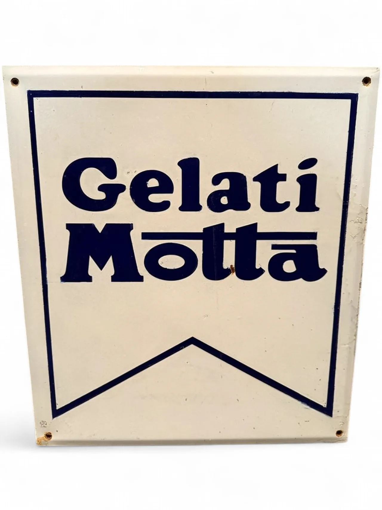 Insegna Motta Ice Cream, anni '70 4