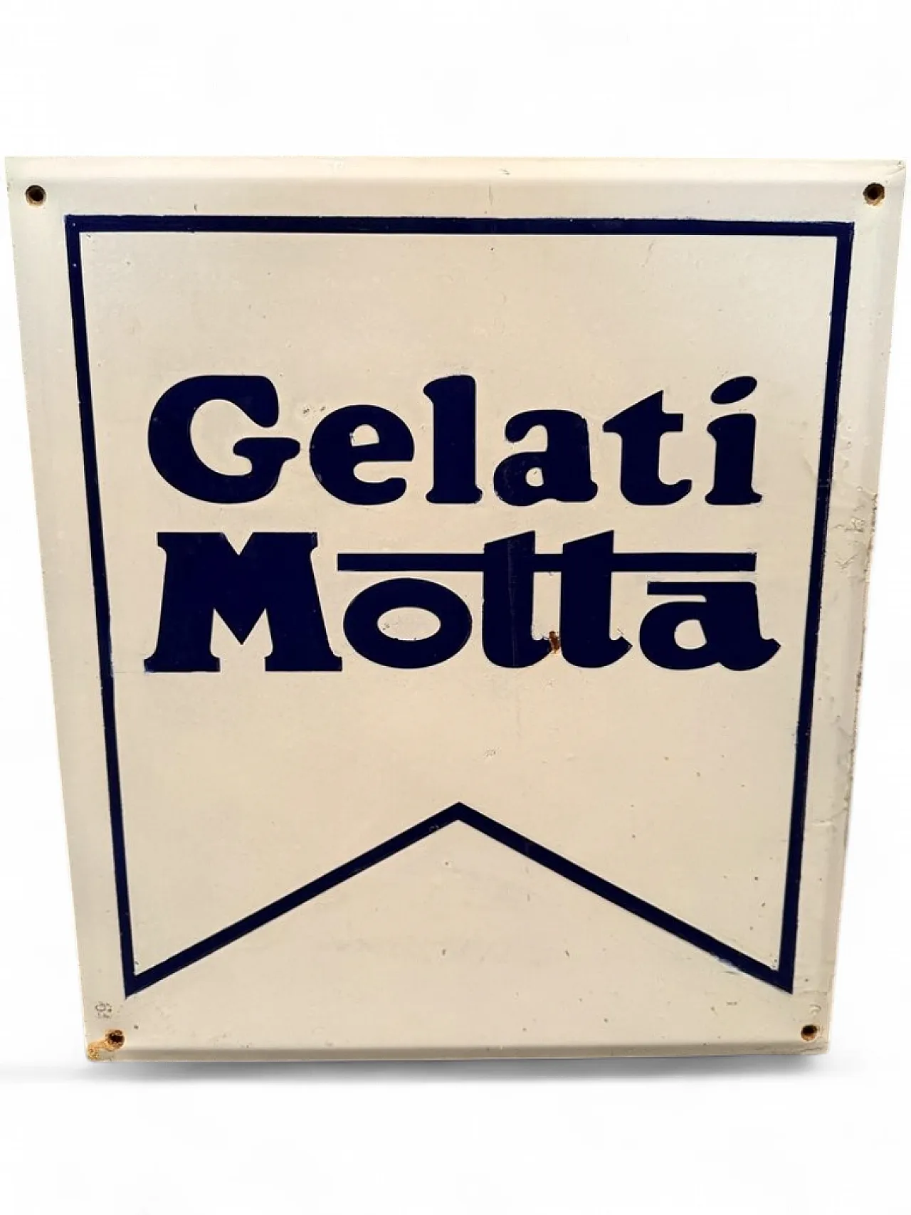 Insegna Motta Ice Cream, anni '70 5