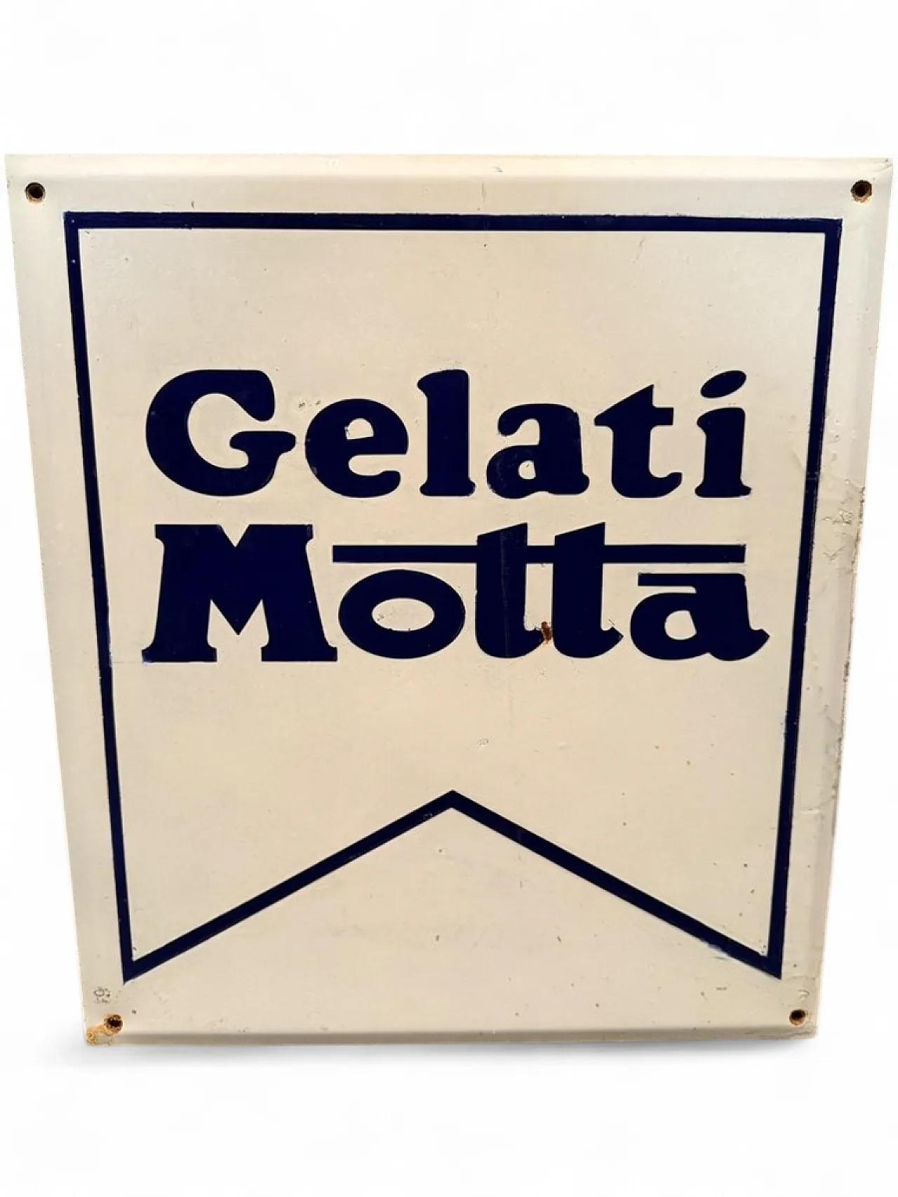 Insegna Motta Ice Cream, anni '70 6