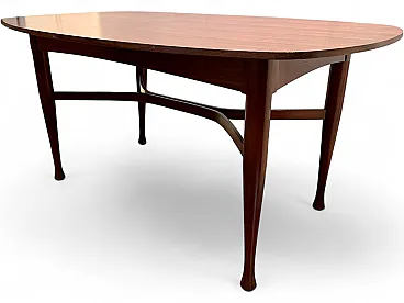 Teak table, Italy, 1960s