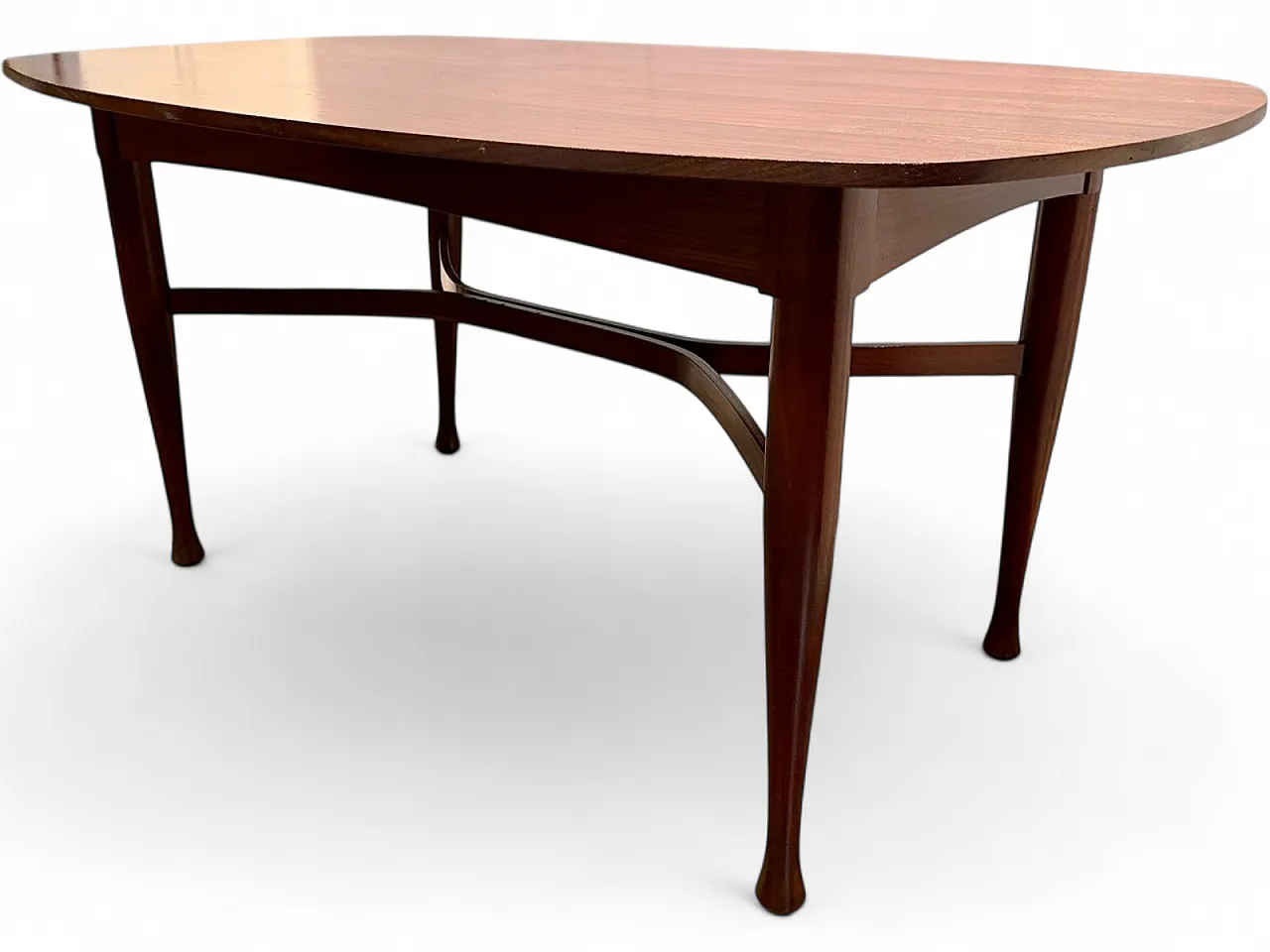 Tavolo in teak, Italia, anni '60 7