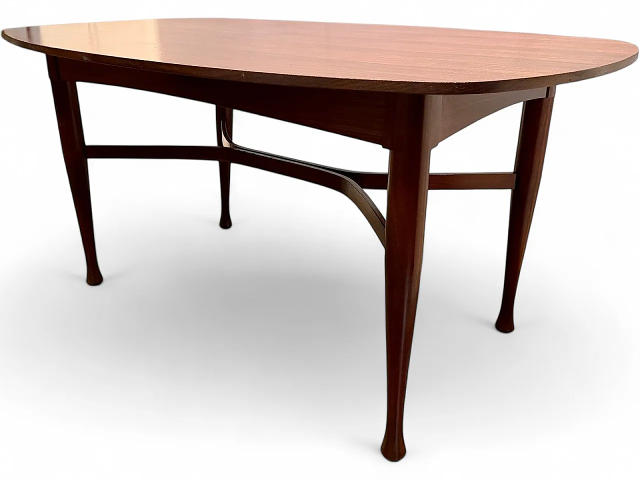 Tavolo in teak, Italia, anni '60 8