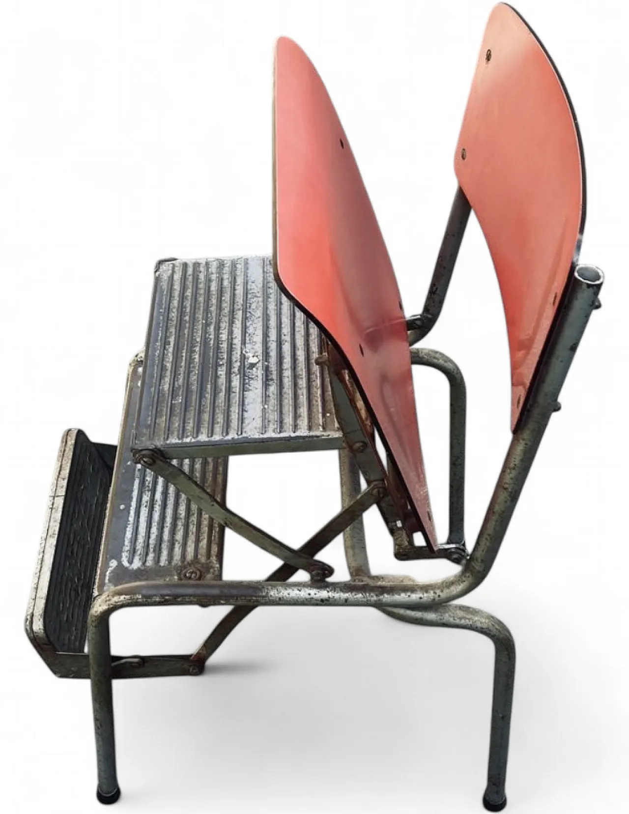 Sedia trasformabile a scala, Italia, anni '50 9
