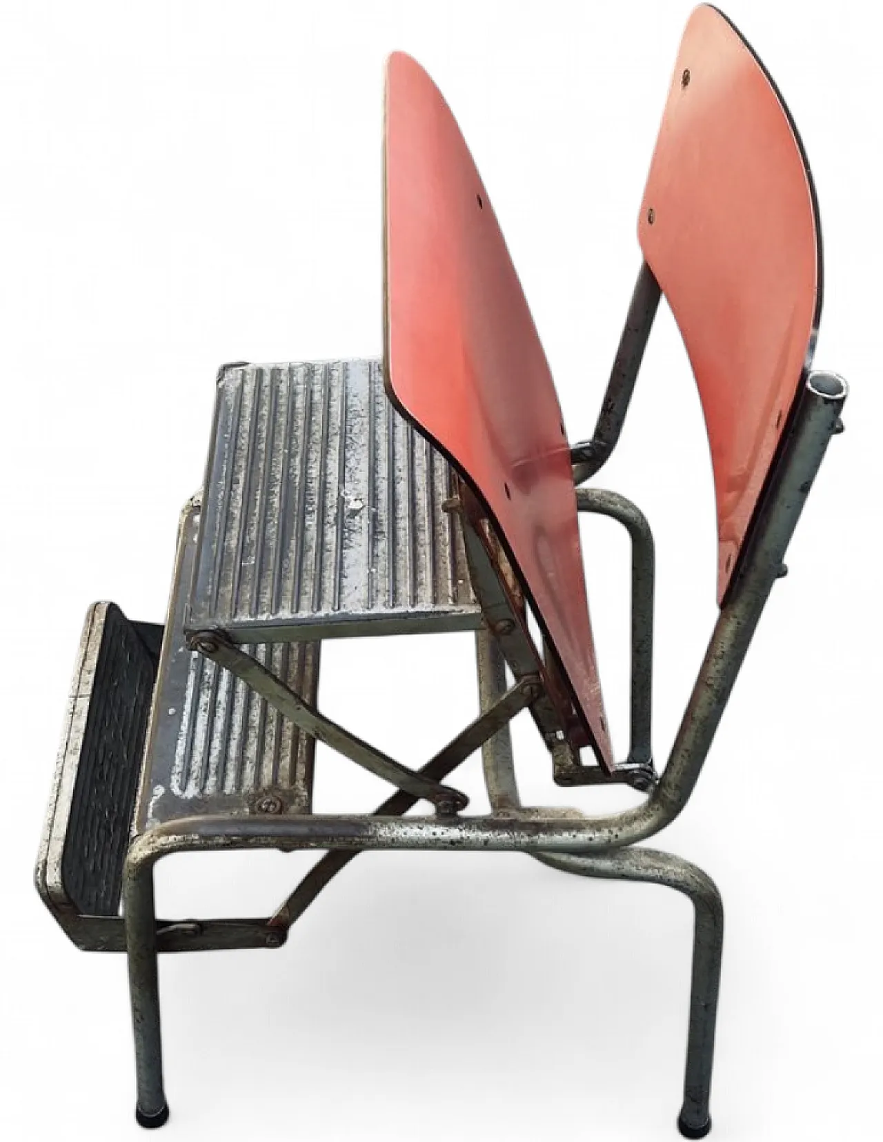 Sedia trasformabile a scala, Italia, anni '50 10