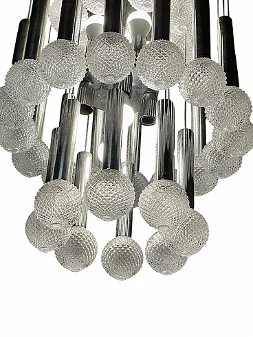 Lampadario di Gaetano Sciolari, anni '70