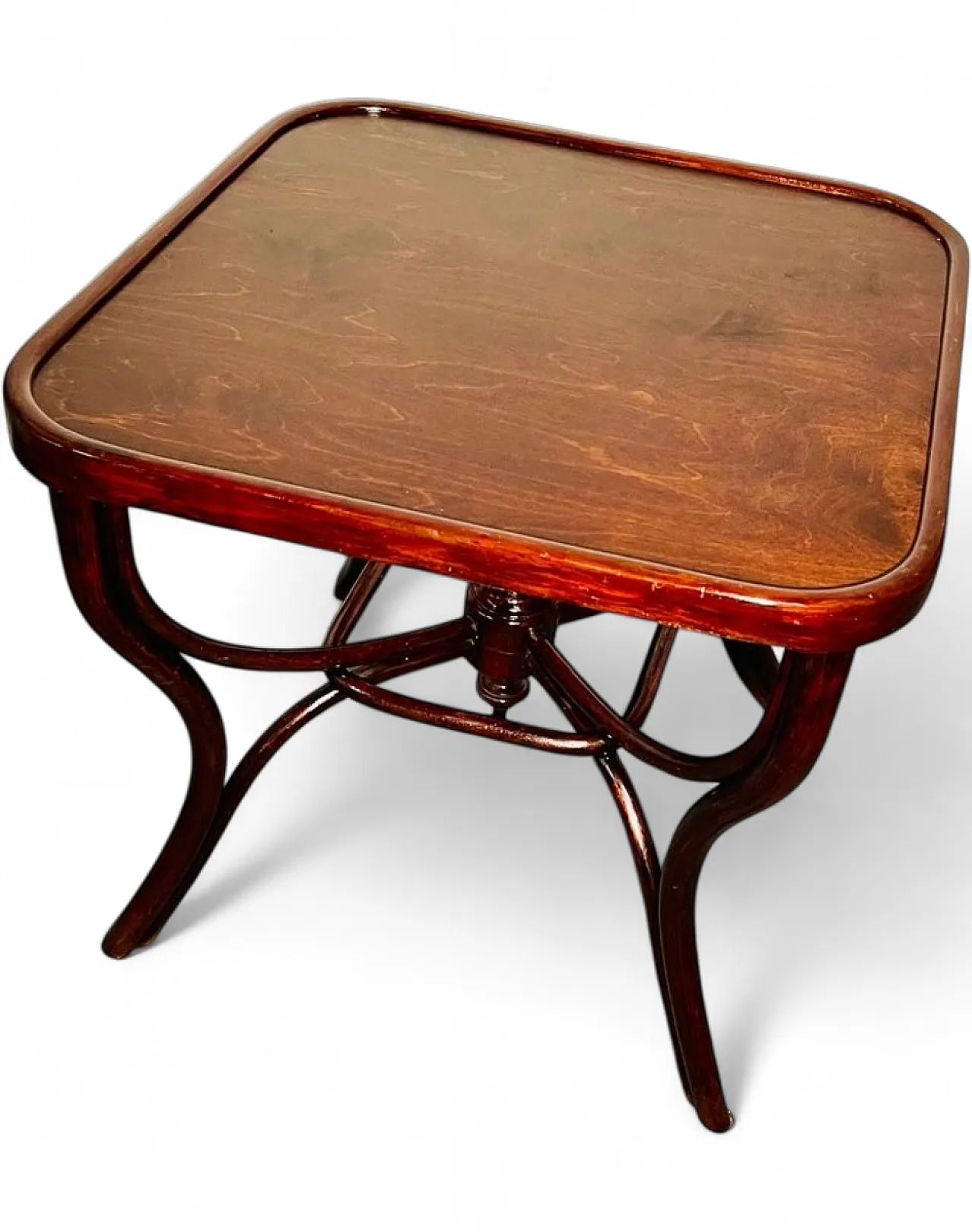 Game table with carved base by Michael Thonet for Thonet, before 1890 6