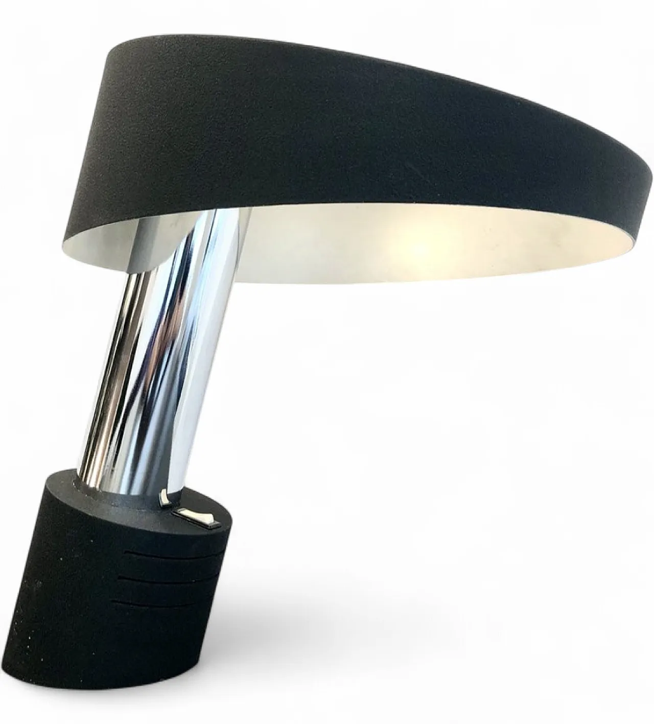 Brutalist lamp by Stilnovo, Italy, 1970s 5