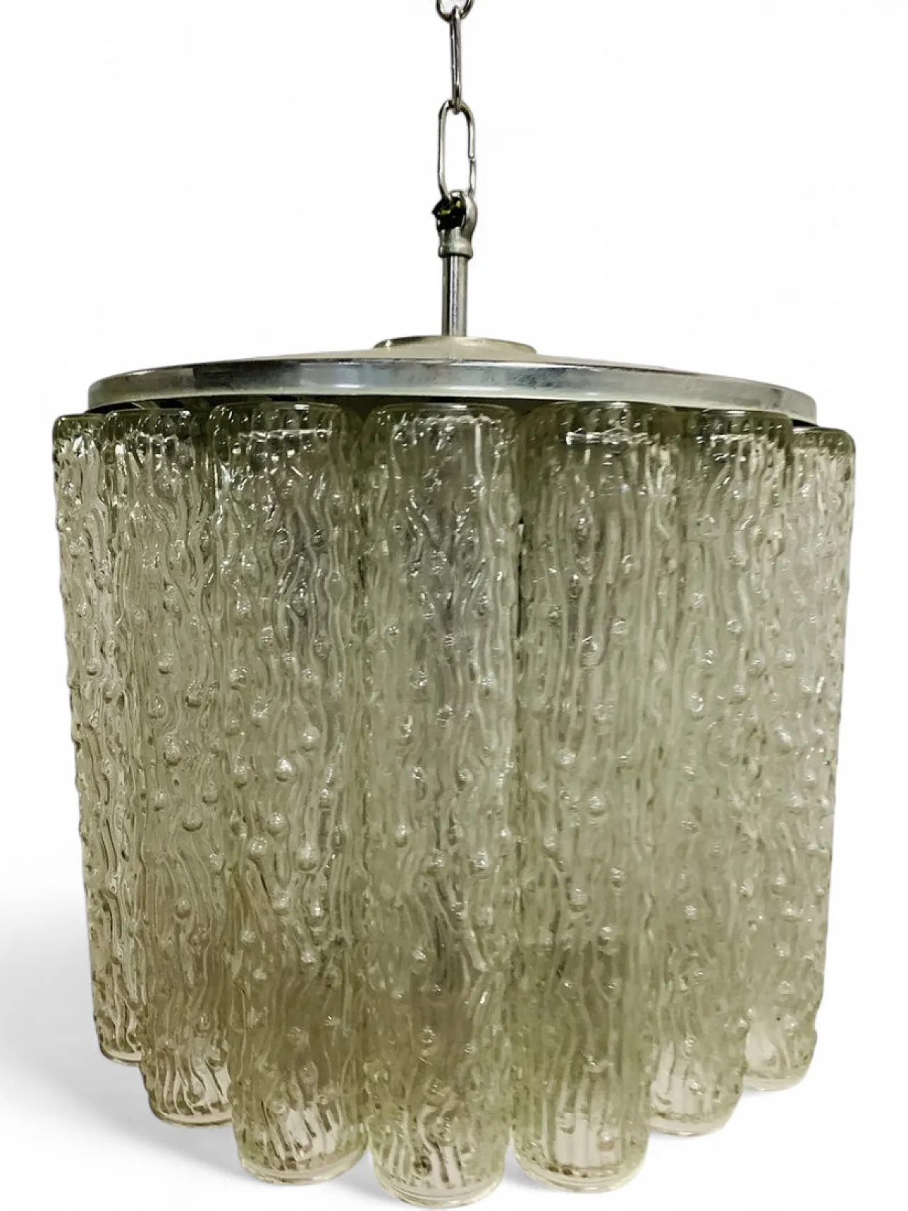 Cone chandelier by Paolo Venini for Venini, Italy, early 1960s 4