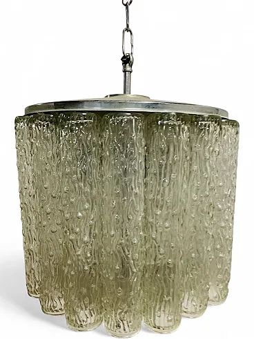 Cone chandelier by Paolo Venini for Venini, Italy, early 1960s