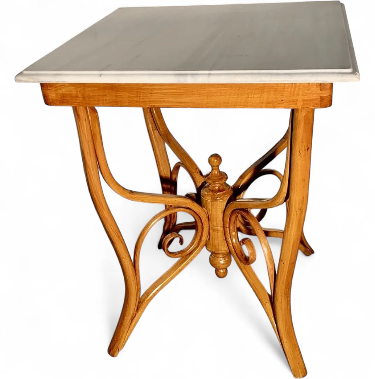 Bistro table by Jacob & Josef Kohn for Thonet, 1904 8