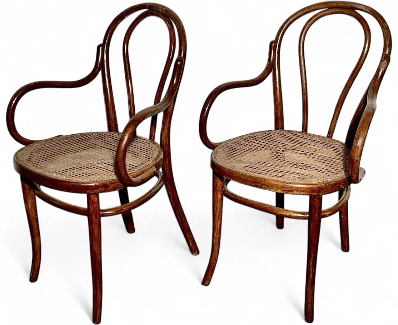 Armchair by Jacob & Josef Kohn for Thonet, 1904 6