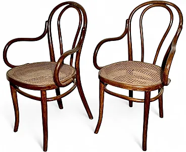Armchair by Jacob & Josef Kohn for Thonet, 1904