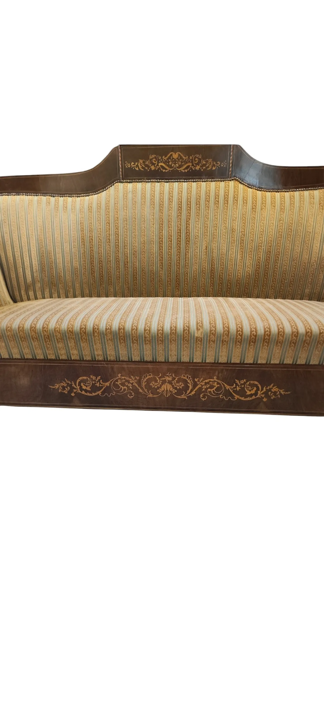 Antique carved sofa 2