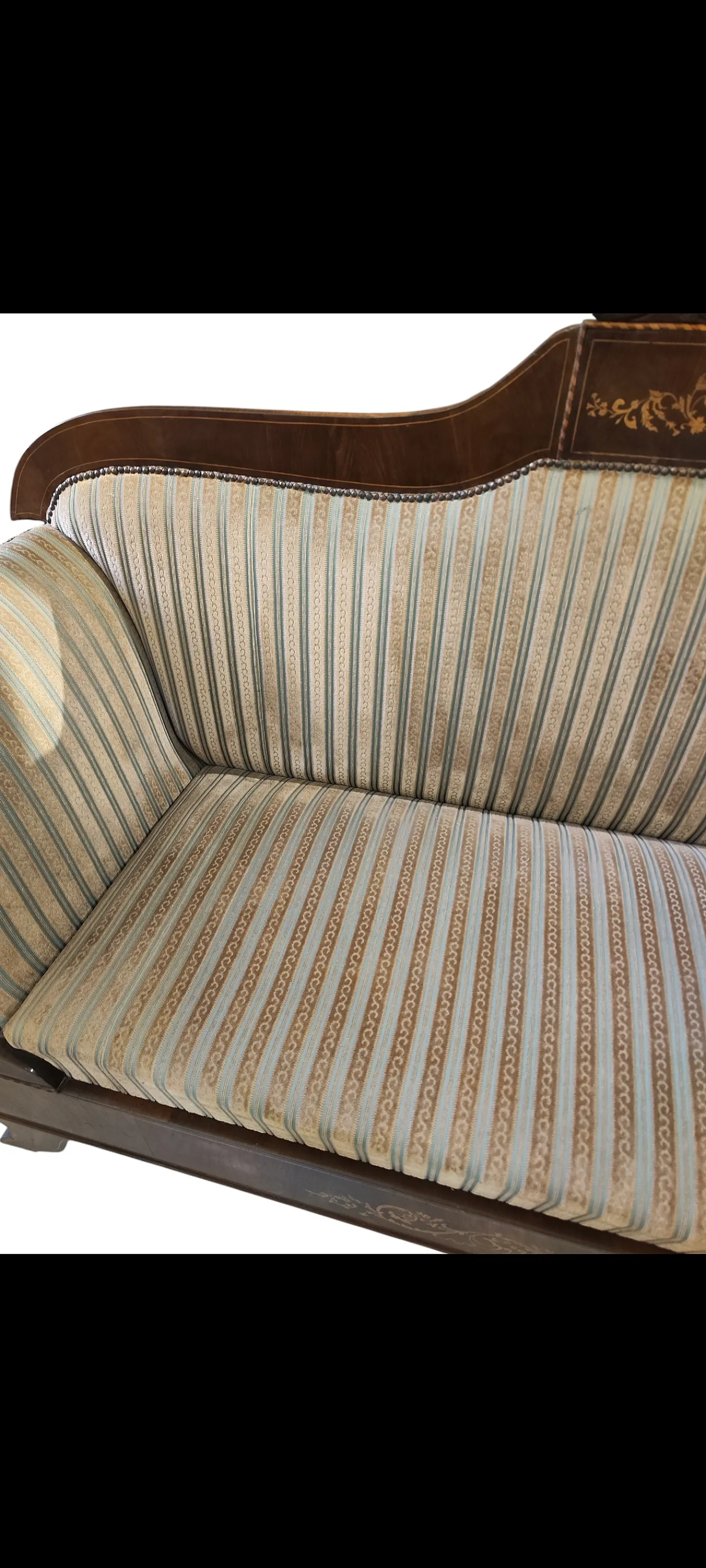 Antique carved sofa 3