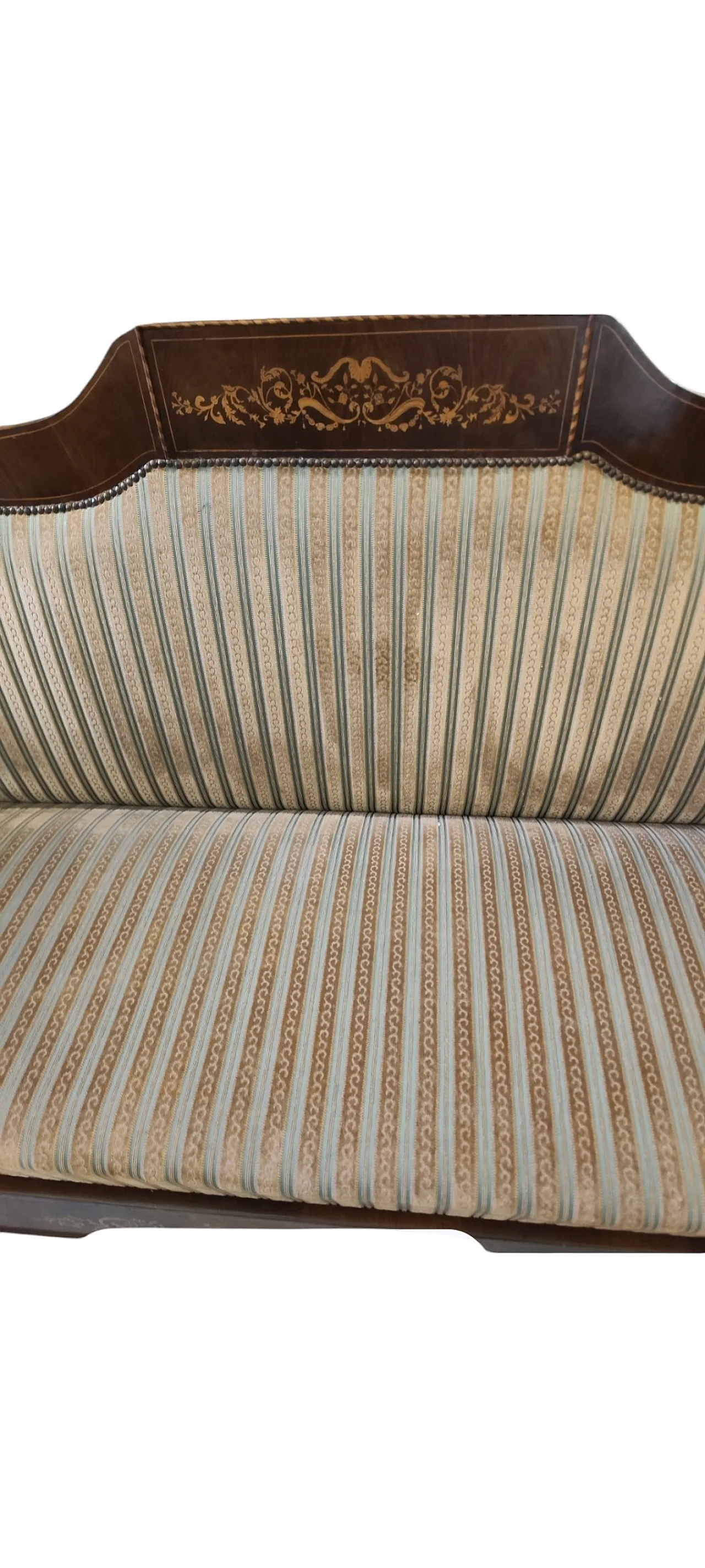 Antique carved sofa 4
