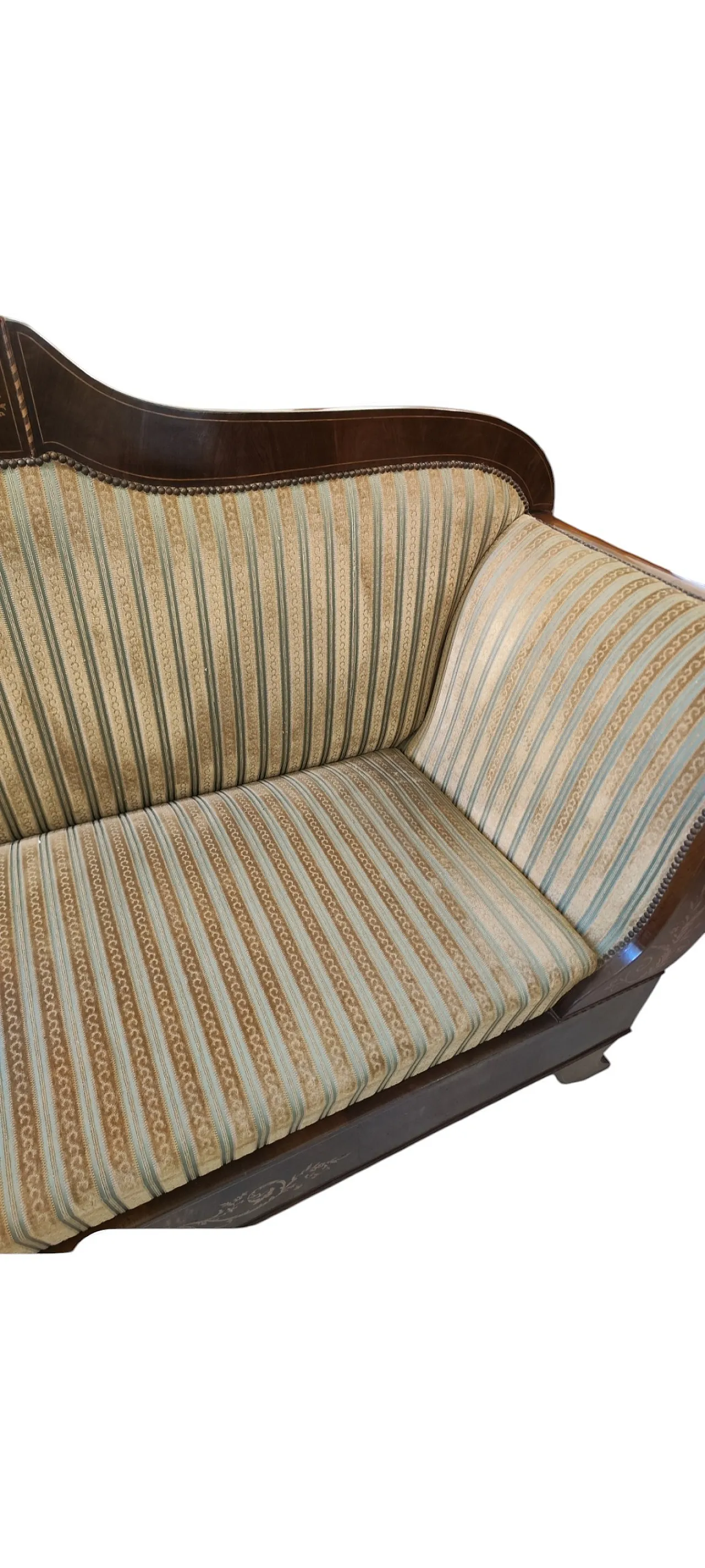 Antique carved sofa 5