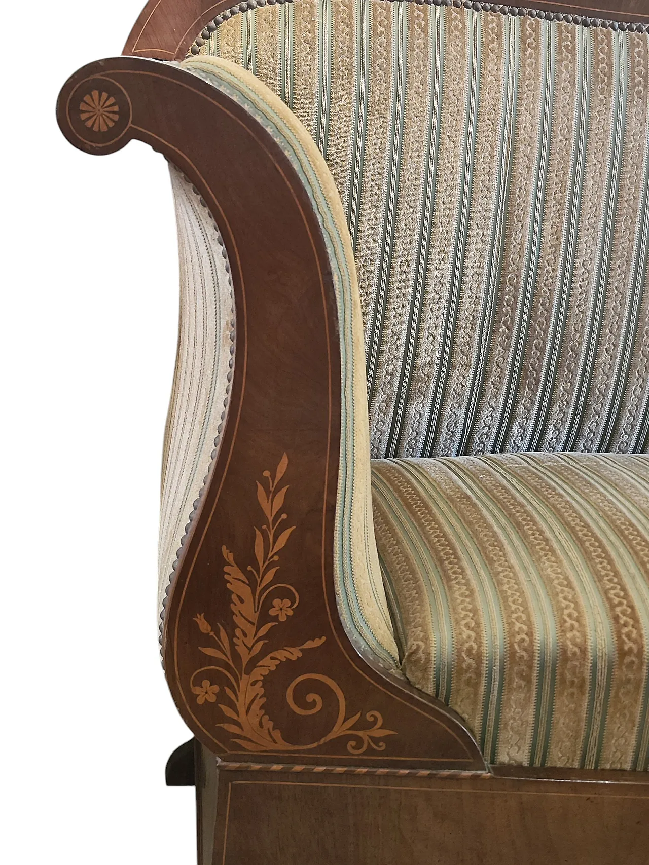 Antique carved sofa 10