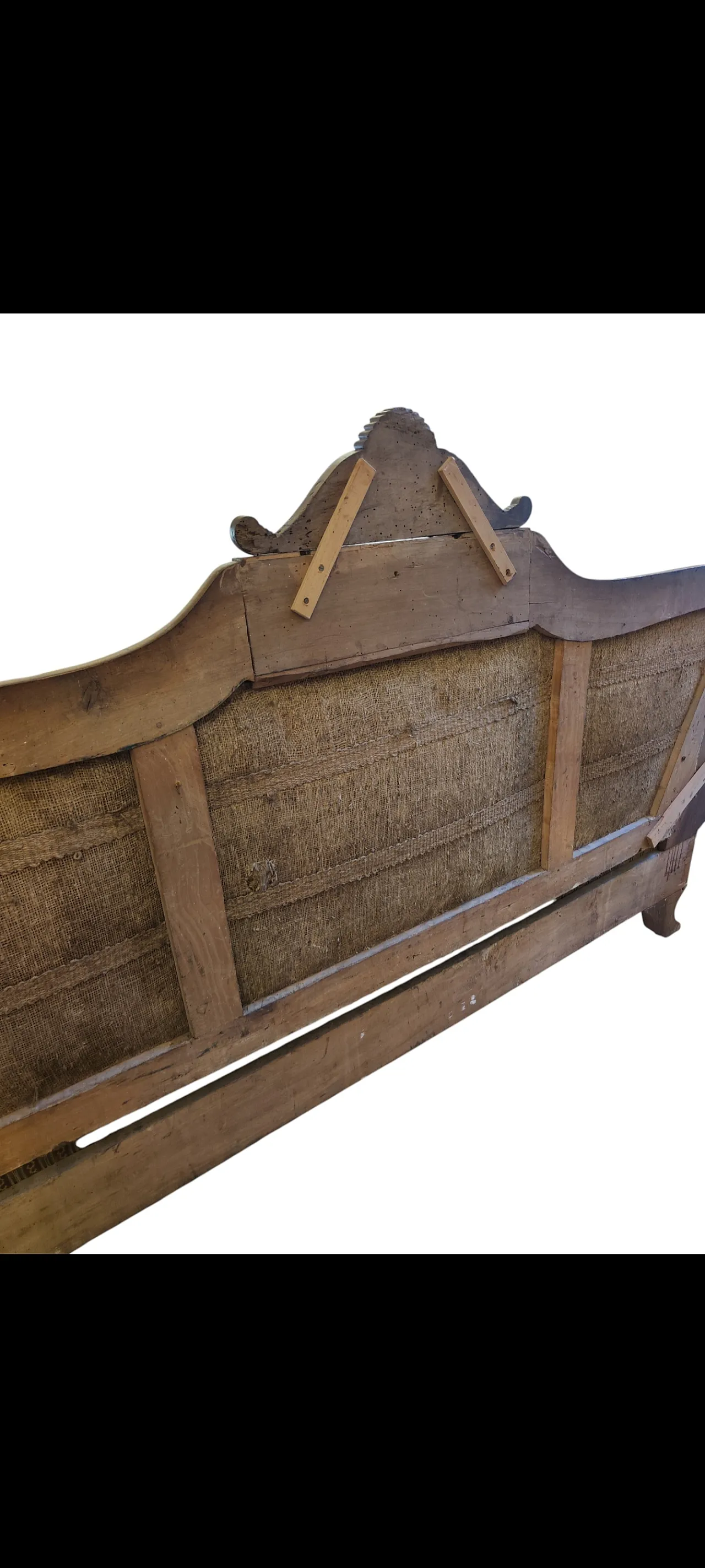 Antique carved sofa 11
