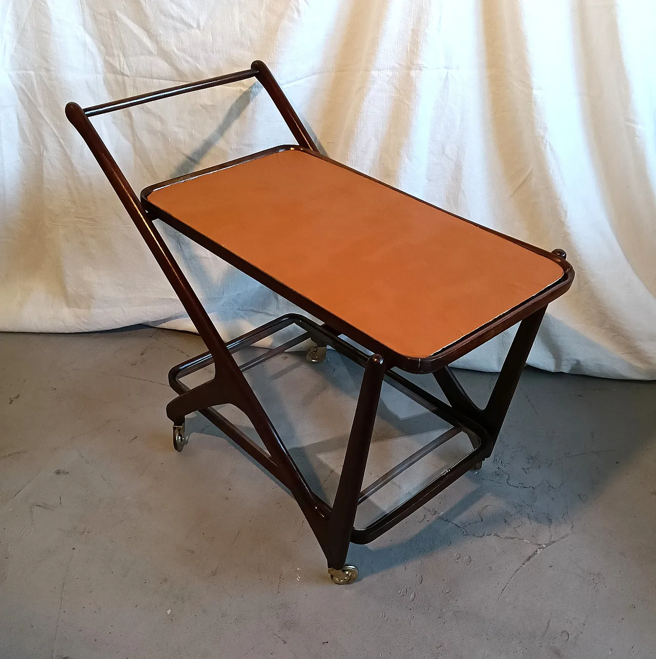 Ico Parisi style service trolley,  1960s 2