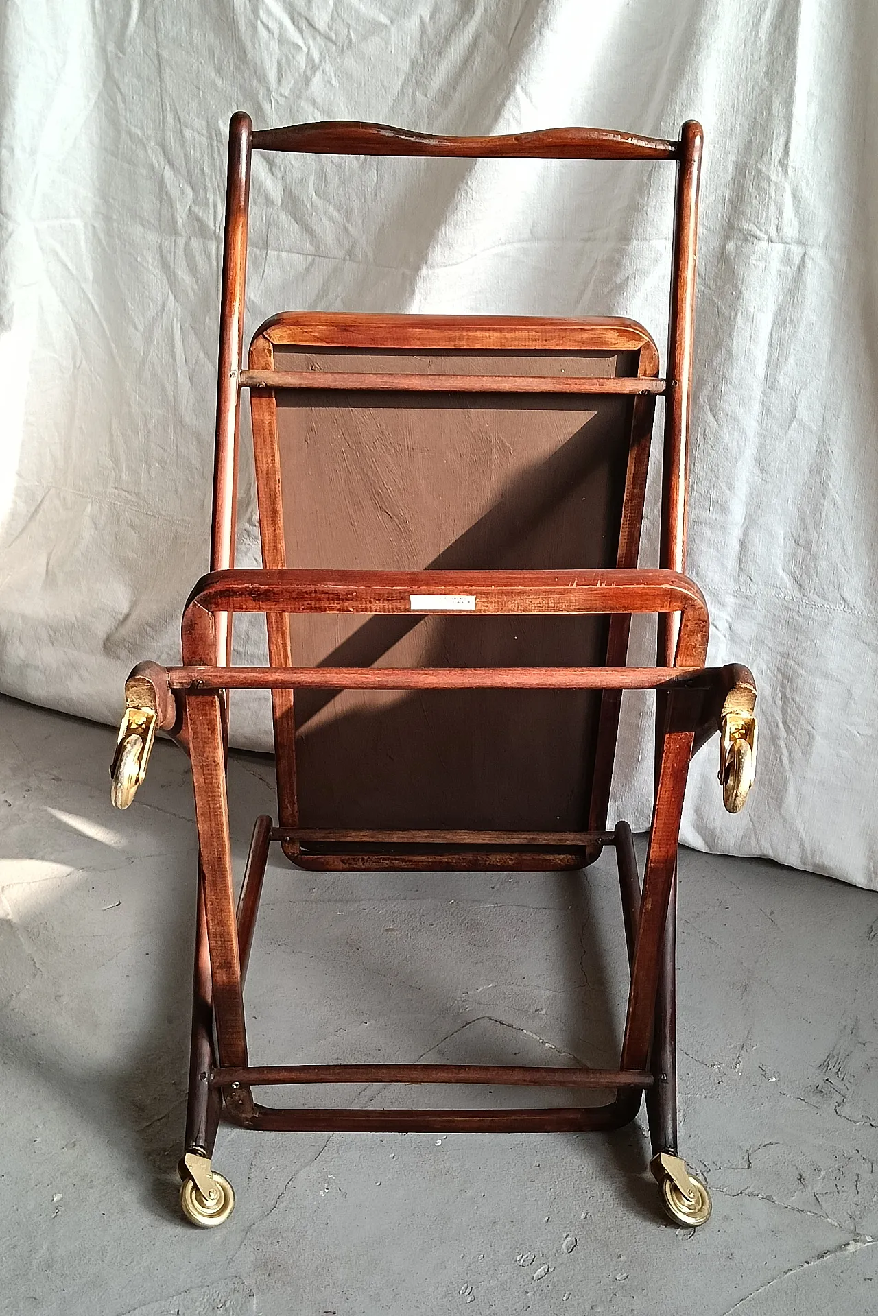 Ico Parisi style service trolley,  1960s 17