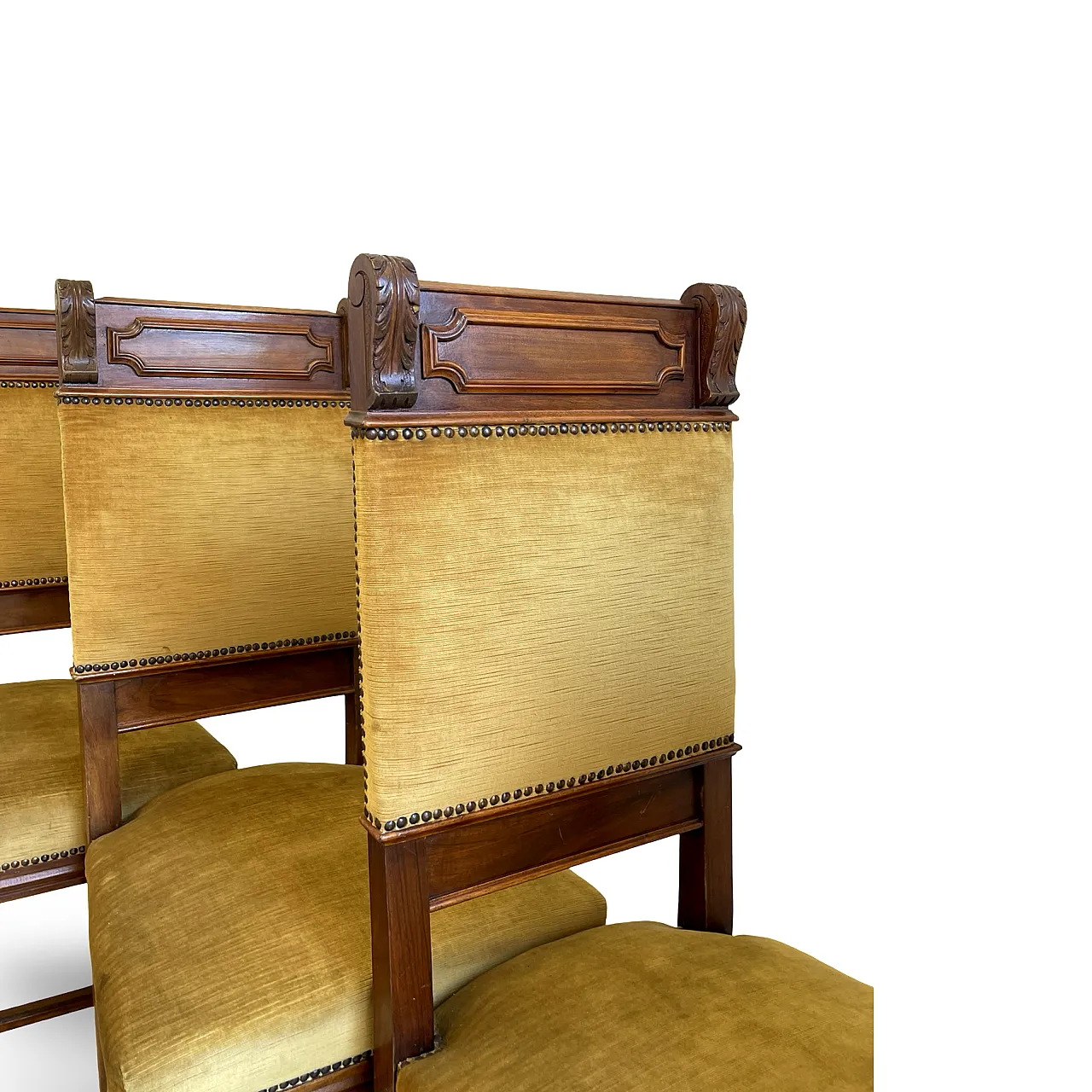 set of four Victorian dining chairs 33