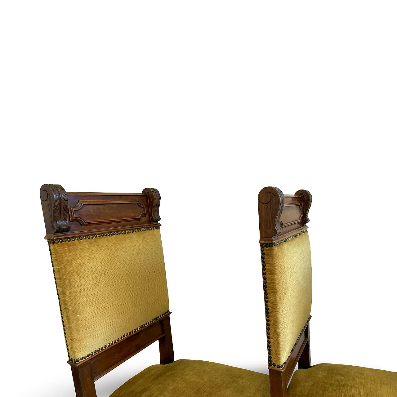set of four Victorian dining chairs 37