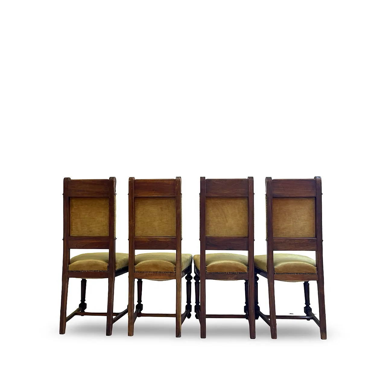 set of four Victorian dining chairs 39