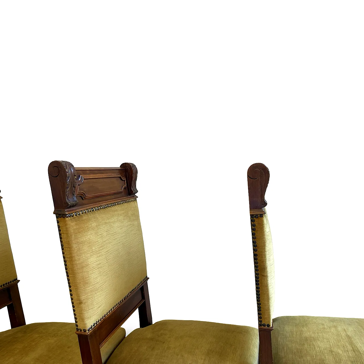 set of four Victorian dining chairs 41