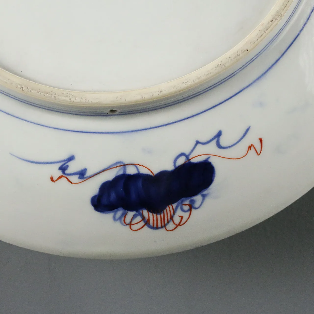 Piatto da parata epoca Meiji, '900 7