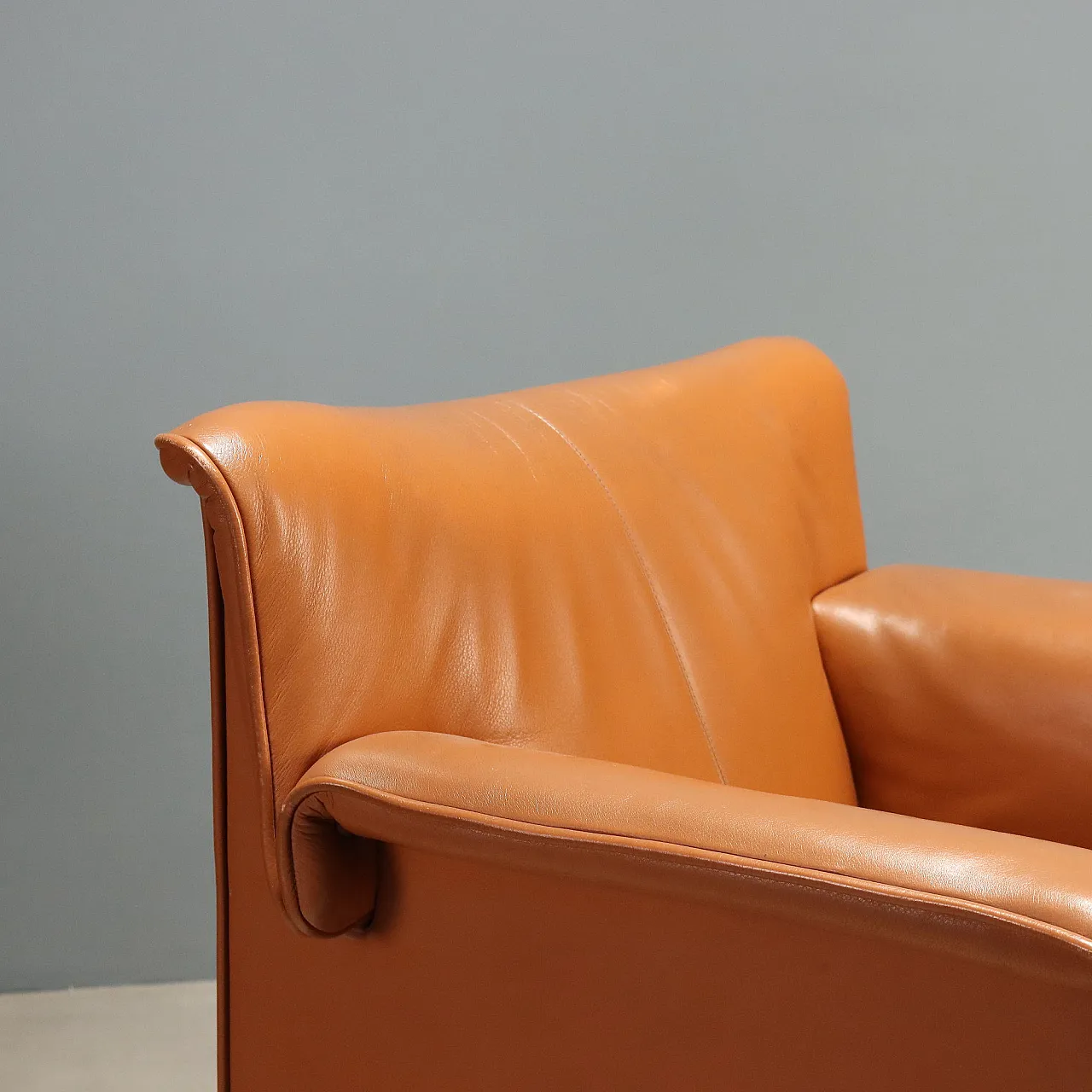 4 Laurianetta armchairs by Afra and Tobia Scarpa for B&B Italia, 1980s 5