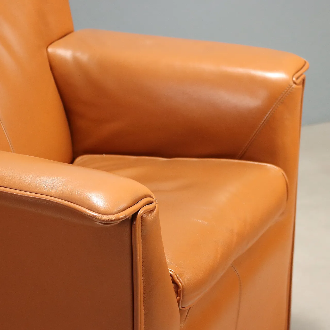 4 Laurianetta armchairs by Afra and Tobia Scarpa for B&B Italia, 1980s 6