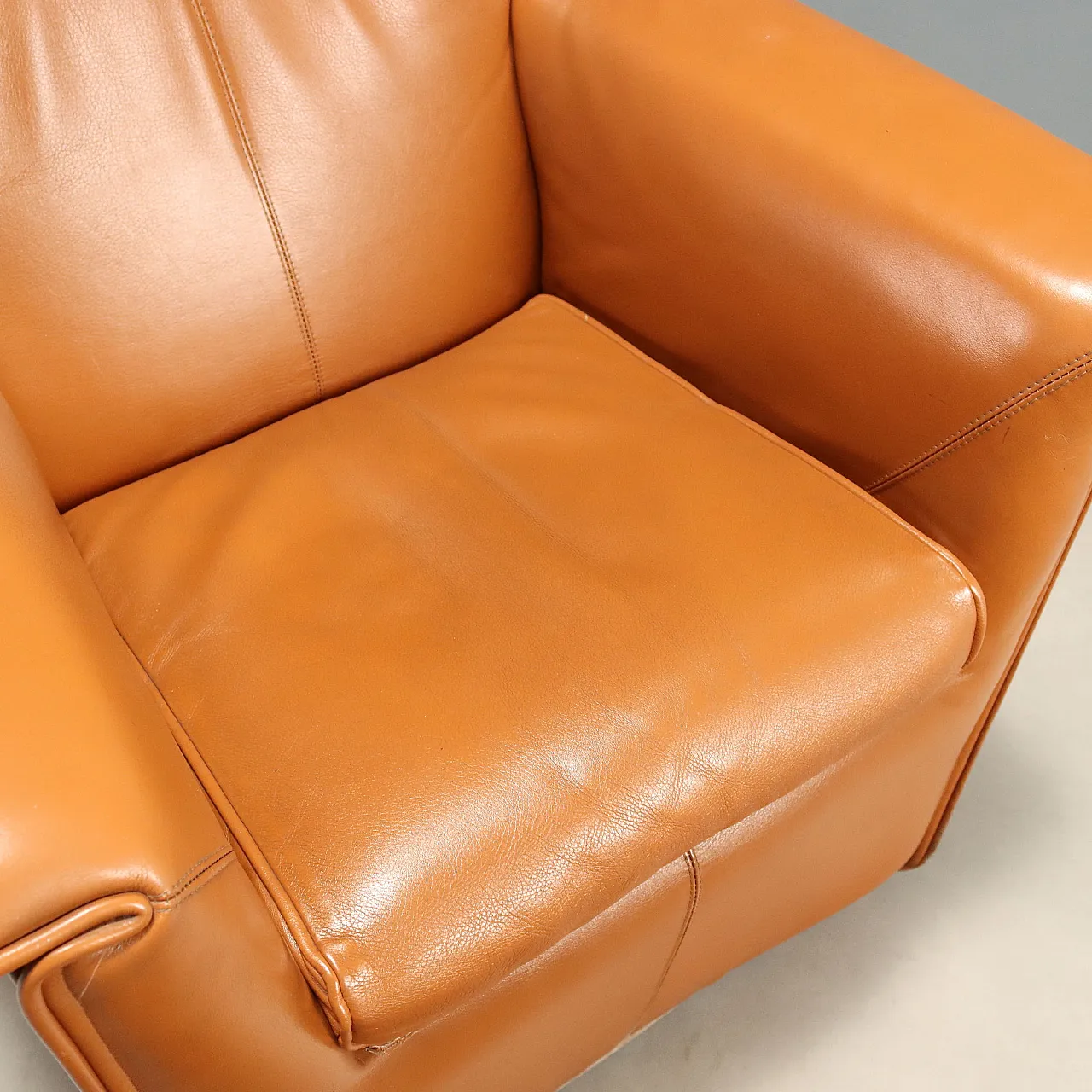 4 Laurianetta armchairs by Afra and Tobia Scarpa for B&B Italia, 1980s 7