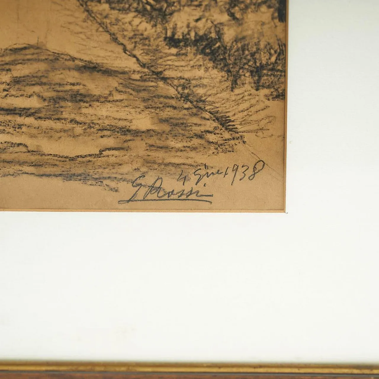 G. Rossi, Industrial Area Design di Ferrara, anni '30, Disegno su carta 2