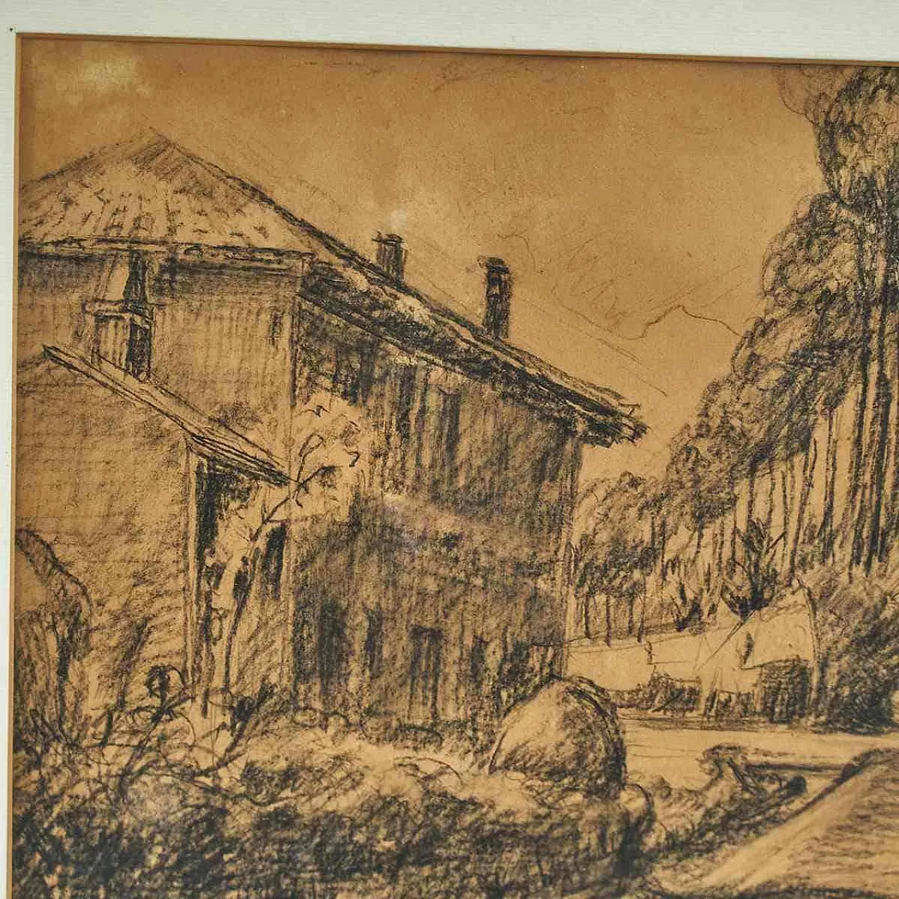 G. Rossi, Industrial Area Design di Ferrara, anni '30, Disegno su carta 3