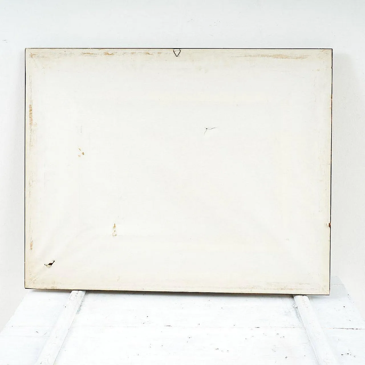 Rinaldo Guizzardi, Senza titolo, anni '70, Olio su tavola, con cornice 4
