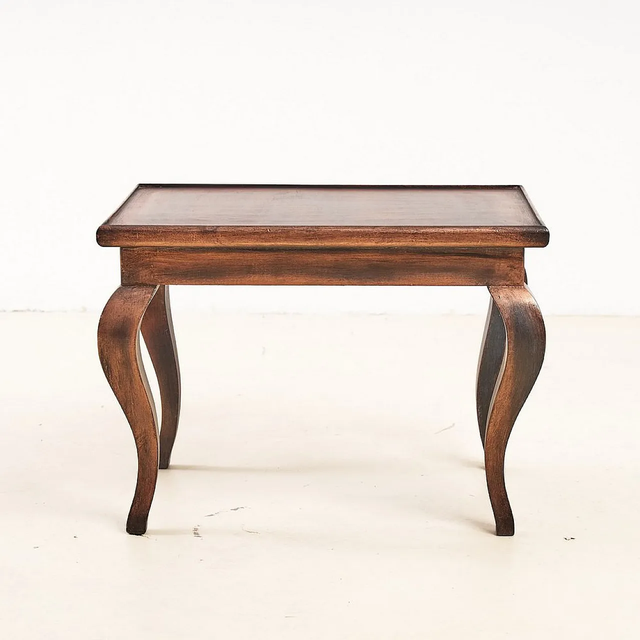 Table with metallic copper effect, 20th century 2
